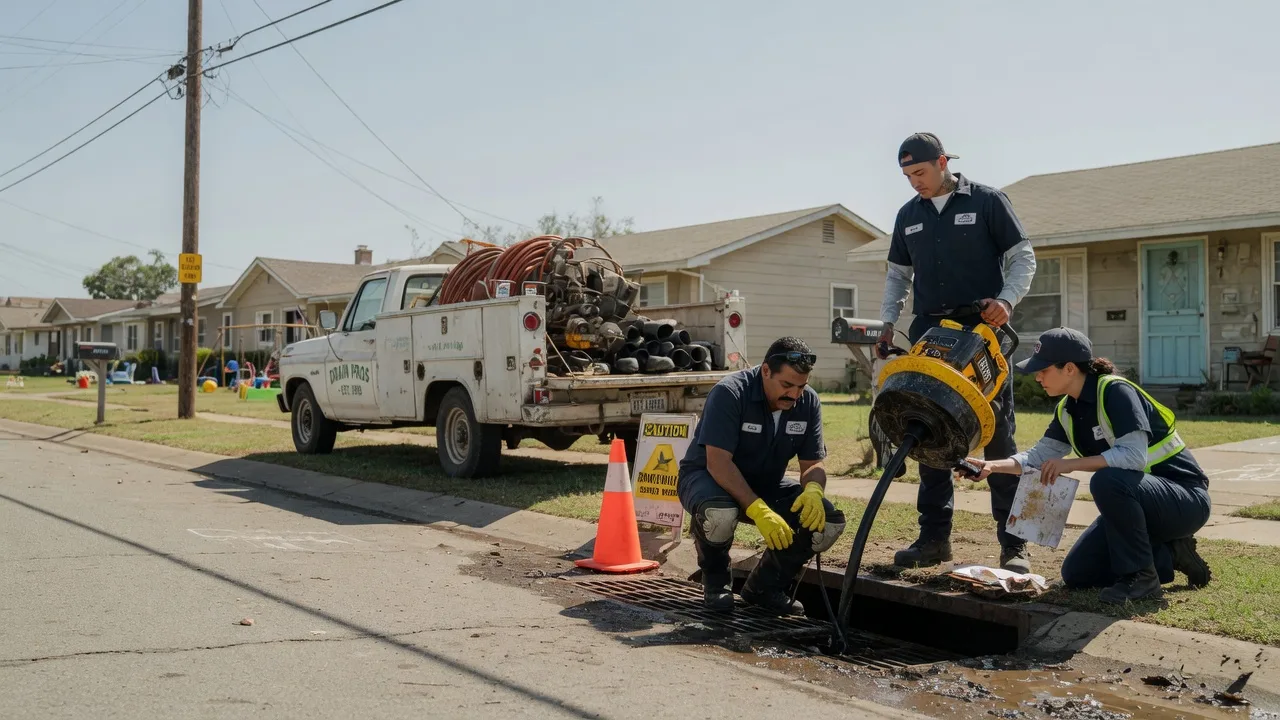 Drain Cleaning in Coalmont, IN near me
